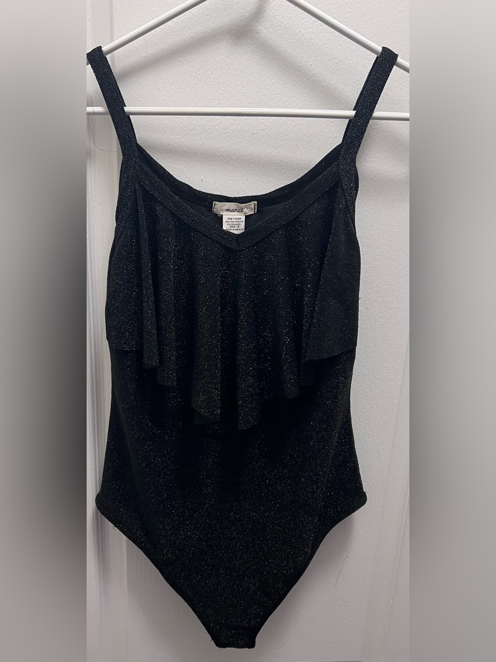 Marci  Tank Bodysuit